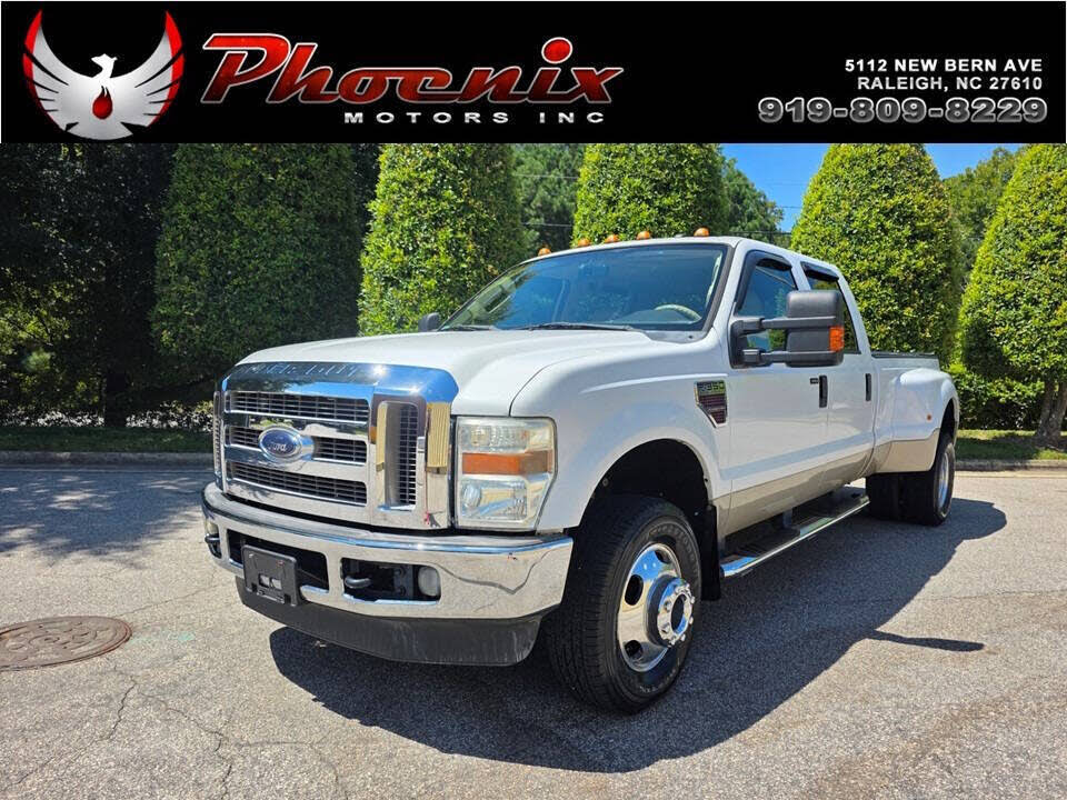 2009 Ford F-350 Super Duty Lariat Crew Cab LB DRW 4WD
