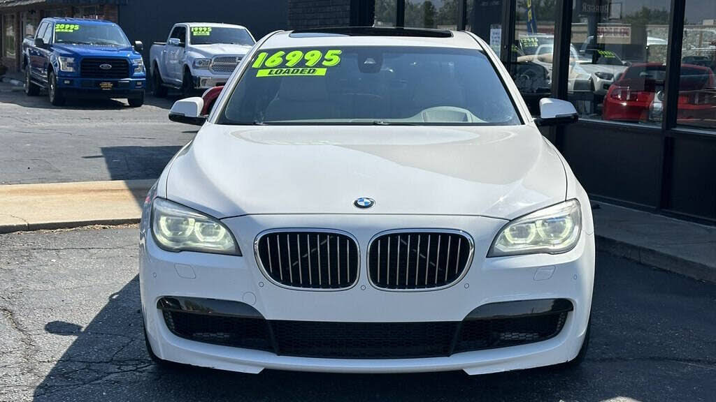 2015 BMW 7 Series 740Li RWD