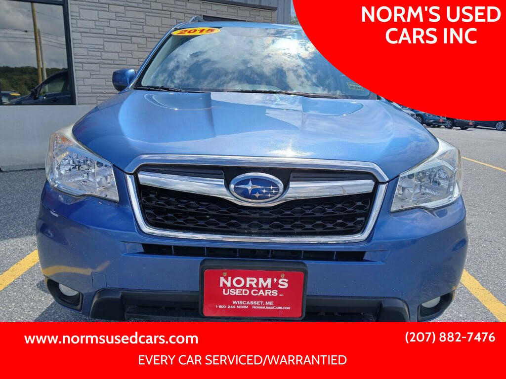 2015 Subaru Forester 2.5i Limited