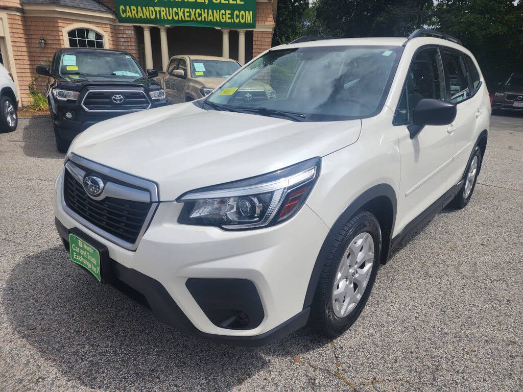 2020 Subaru Forester 2.5i AWD