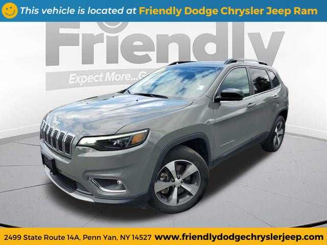 2022 Jeep Cherokee Limited 4WD