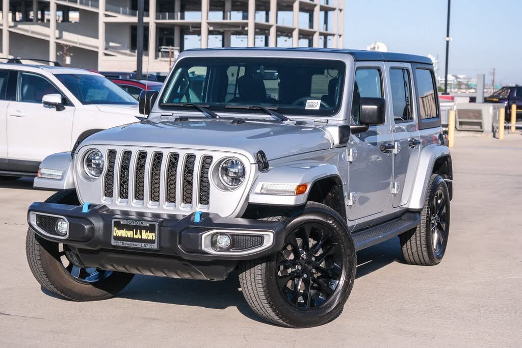 2023 Jeep Wrangler 4xe Sahara 4WD