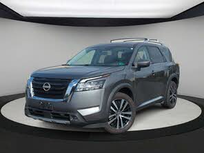 Nissan Pathfinder Platinum 4WD