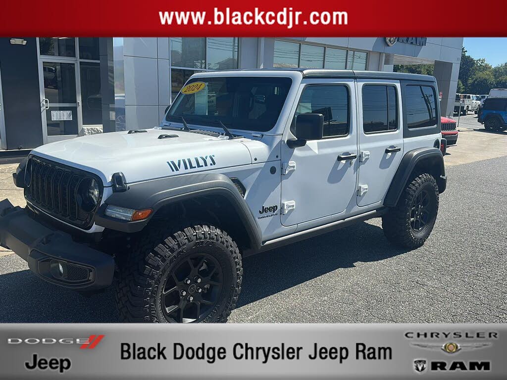 2024 Jeep Wrangler Willys 4-Door 4WD
