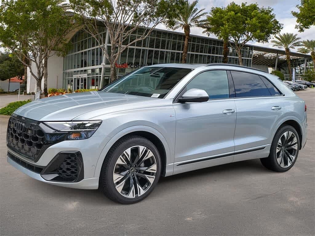 2025 Audi Q8 quattro Premium Plus 55 TFSI