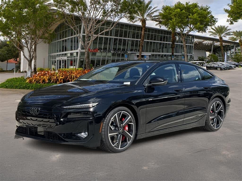 2025 Audi S6 e-tron Sportback quattro Premium Plus