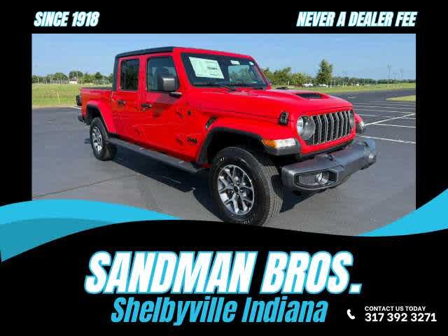 2025 Jeep Gladiator Sport S Crew Cab 4WD