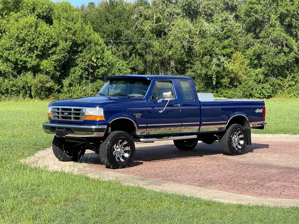 1996 Ford F-250 2 Dr XLT 4WD Extended Cab LB HD
