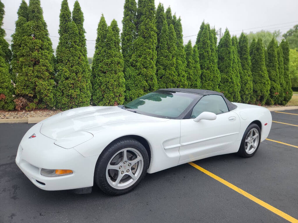 2000 Chevrolet Corvette Convertible RWD