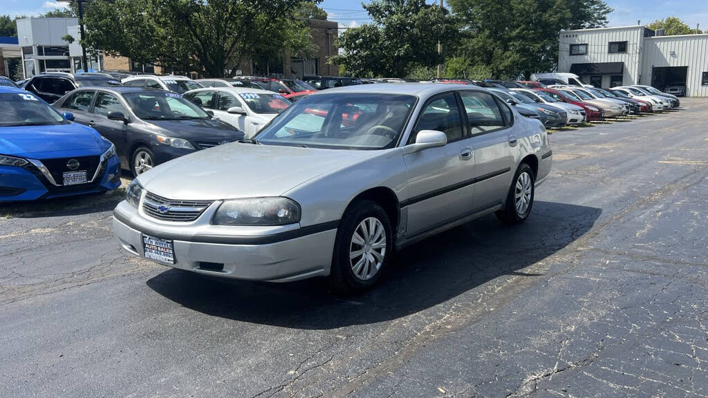 2001 Chevrolet Impala FWD