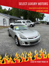 Saturn Sky Red Line