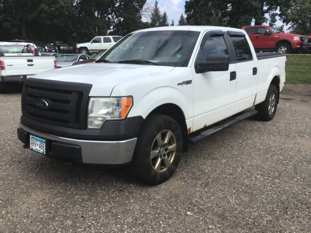 2010 Ford F-150 XL SuperCrew 4WD