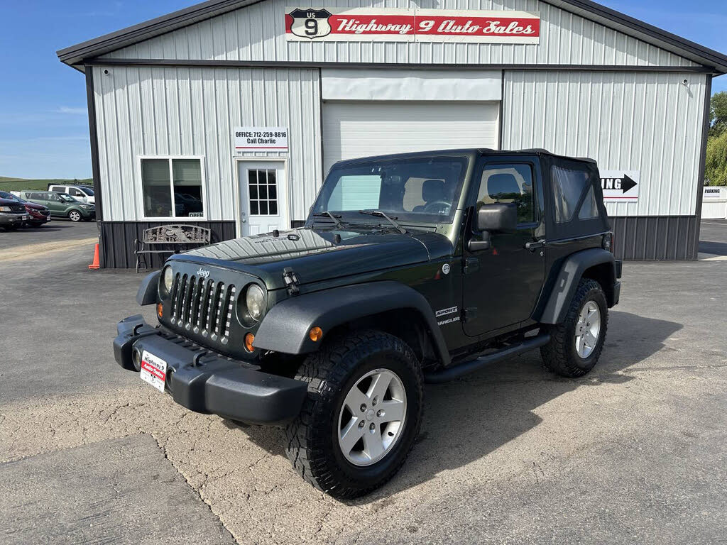 2011 Jeep Wrangler Sport 4WD