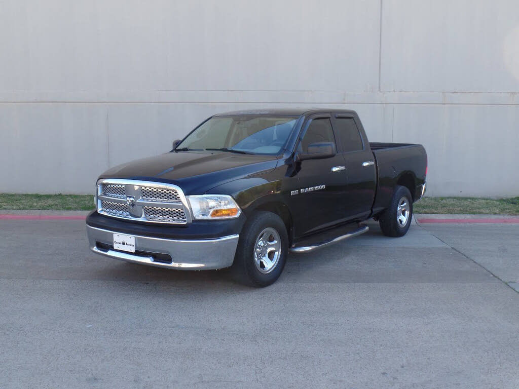 2011 RAM 1500 SLT Quad Cab