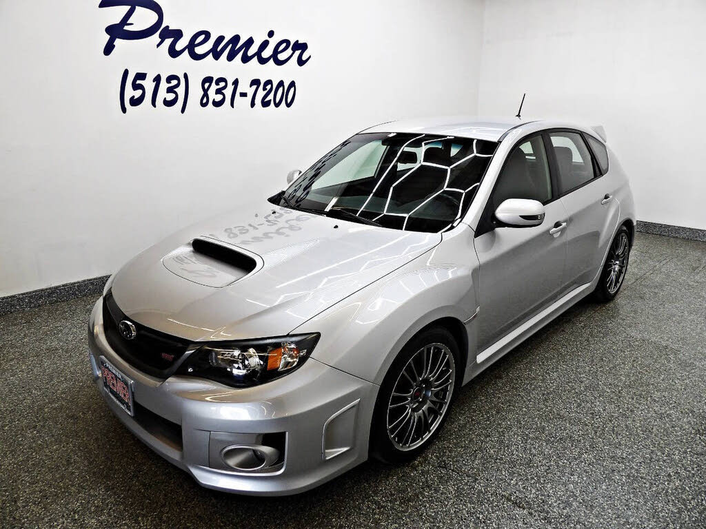 2011 Subaru Impreza WRX STI Hatchback AWD