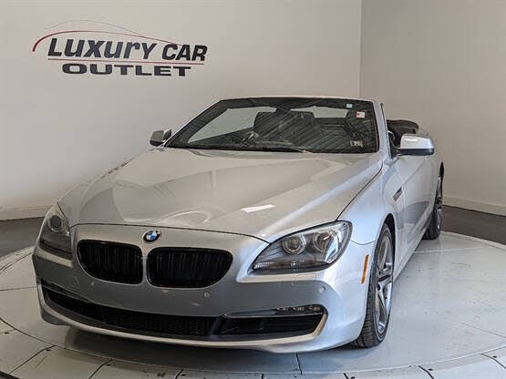 2012 BMW 6 Series 650i Convertible RWD
