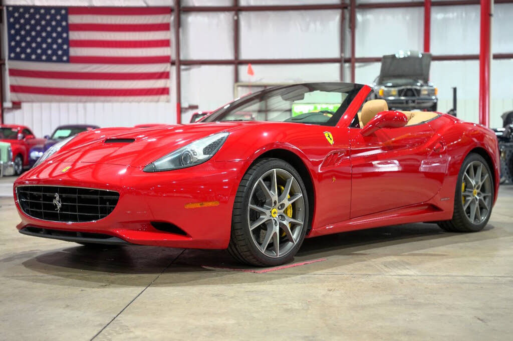 2013 Ferrari California Roadster