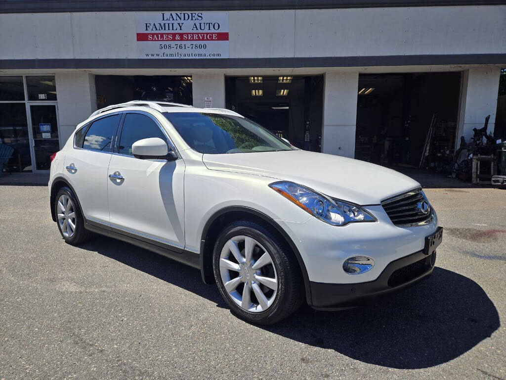 2013 INFINITI EX37 Journey AWD