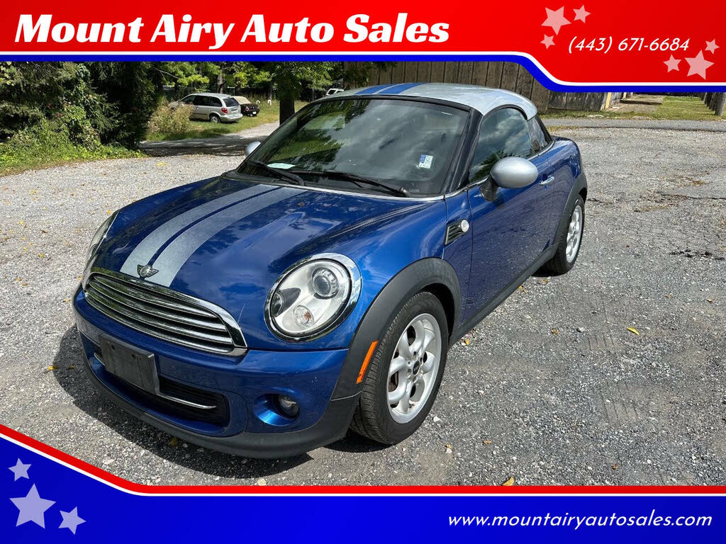 2013 MINI Cooper Coupe FWD