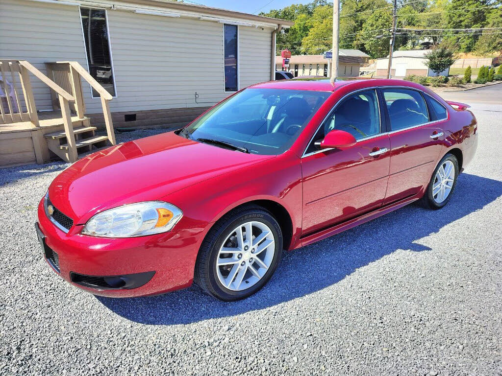 2014 Chevrolet Impala Limited LTZ FWD