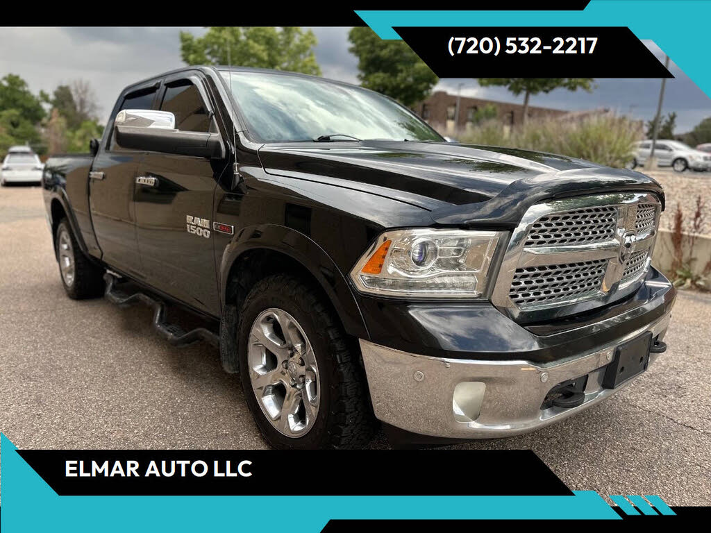 2014 RAM 1500 Laramie Crew Cab 4WD