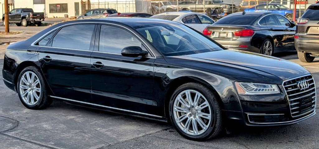 2015 Audi A8 3.0T quattro AWD