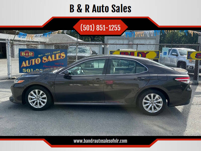 2018 Toyota Camry LE