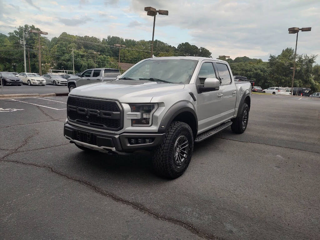 2019 Ford F-150 Raptor SuperCrew 4WD