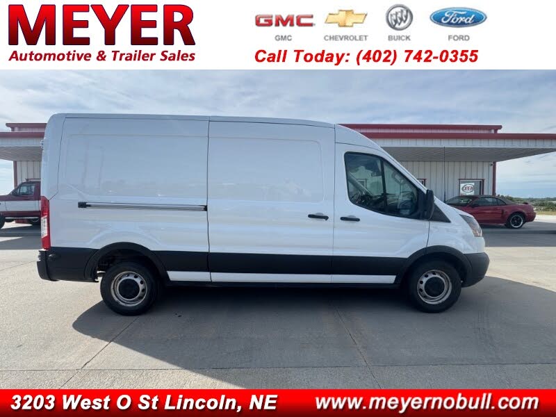 2019 Ford Transit Cargo 250 Medium Roof LWB RWD with Sliding Passenger-Side Door