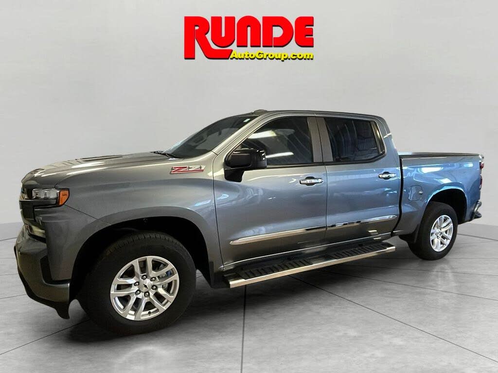 2020 Chevrolet Silverado 1500 RST Crew Cab 4WD