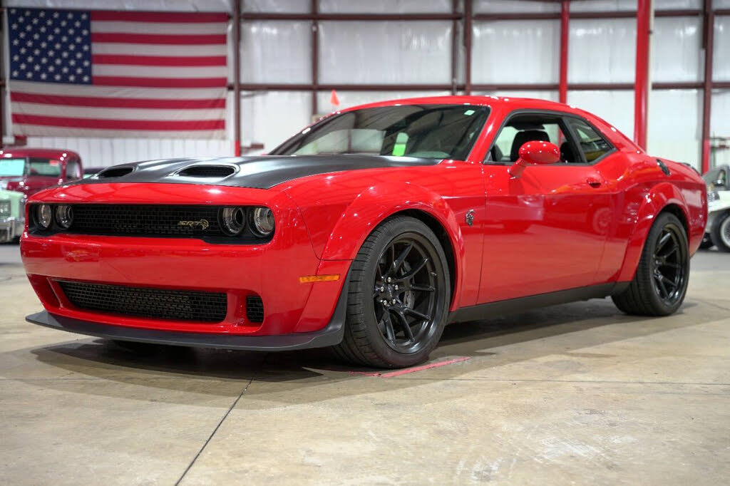2021 Dodge Challenger SRT Hellcat Redeye Widebody RWD