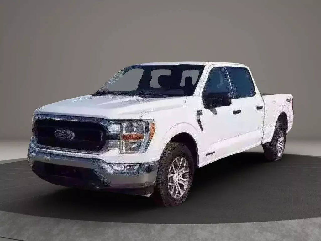 2021 Ford F-150 XLT SuperCrew 4WD
