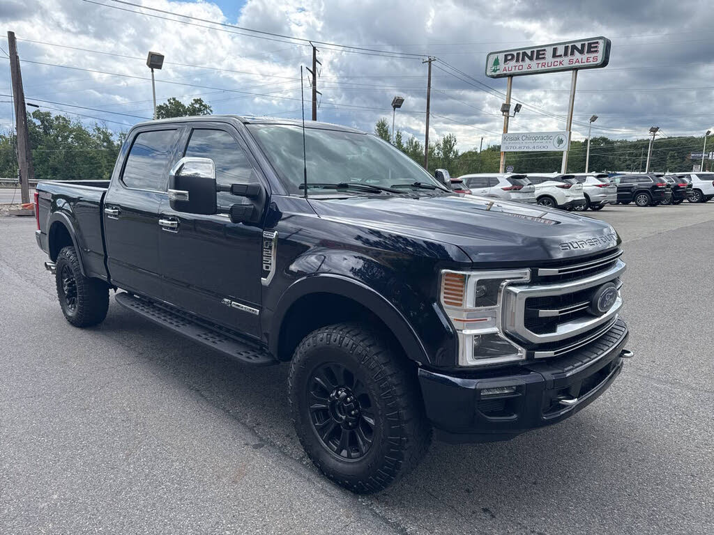 2022 Ford F-250 Super Duty Platinum Crew Cab 4WD