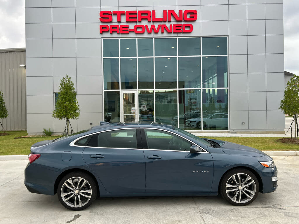 2024 Chevrolet Malibu LT with 2LT FWD