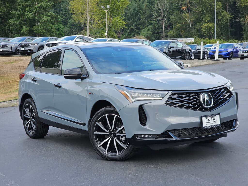 2025 Acura RDX SH-AWD with Advance and A-Spec Package