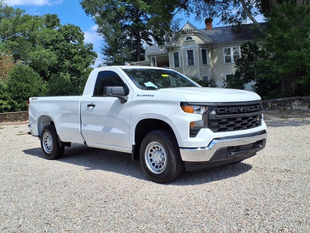 2025 Chevrolet Silverado 1500 Work Truck Regular Cab LB 4WD