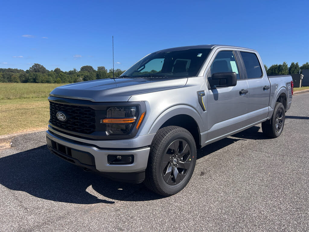 2025 Ford F-150 STX 4dr SuperCrew 4WD