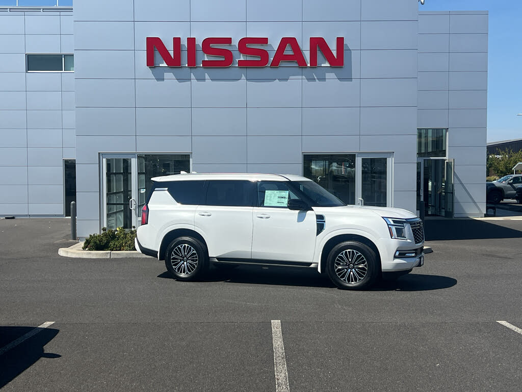 2025 Nissan Armada SL 4WD