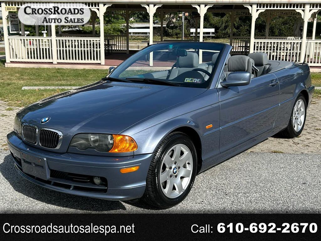 2001 BMW 3 Series 325Ci Convertible RWD