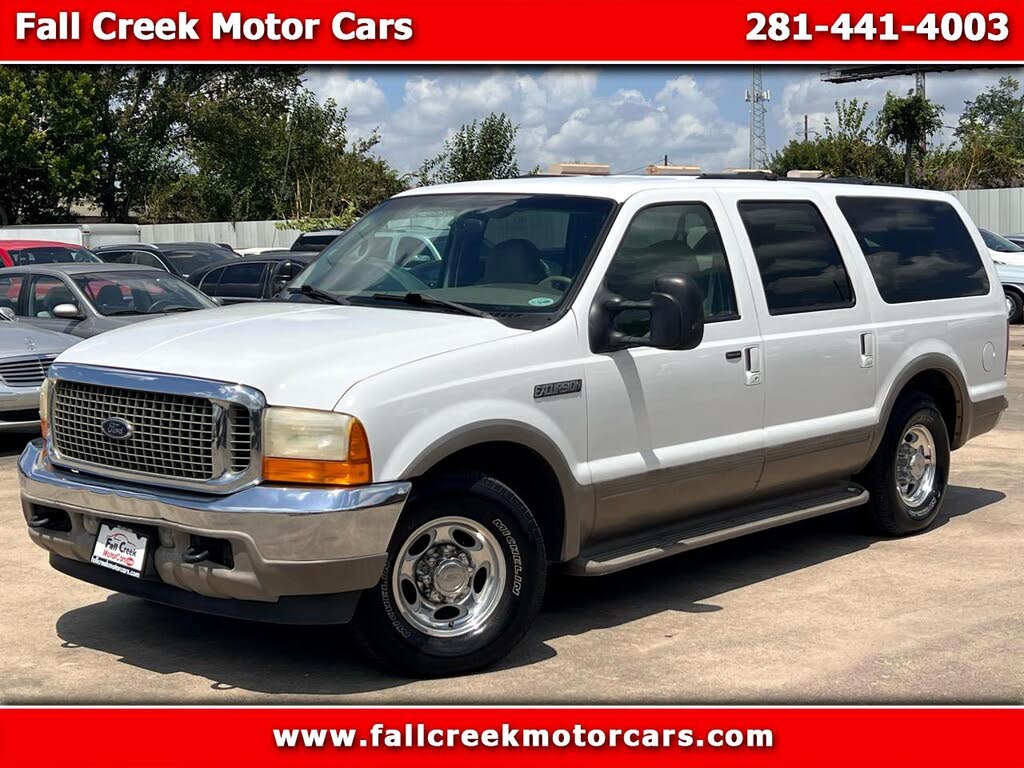 2001 Ford Excursion Limited
