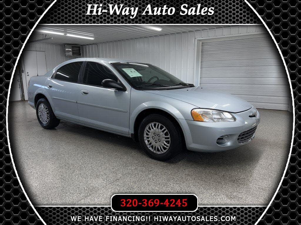 2002 Chrysler Sebring LX Sedan FWD
