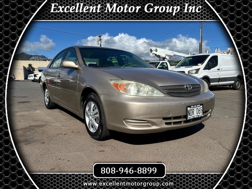 2003 Toyota Camry XLE