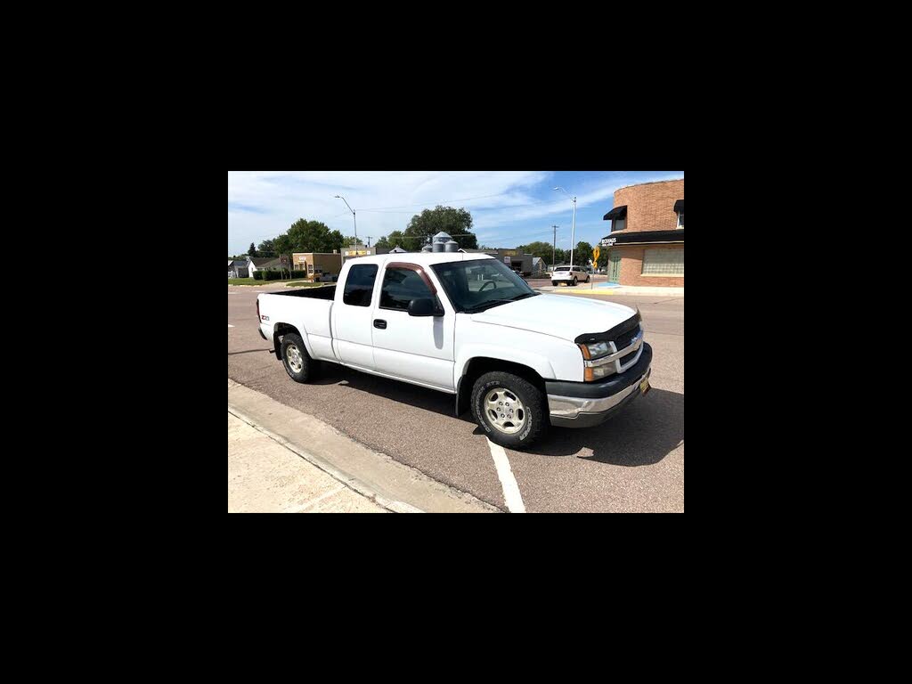 2004 Chevrolet Silverado 1500