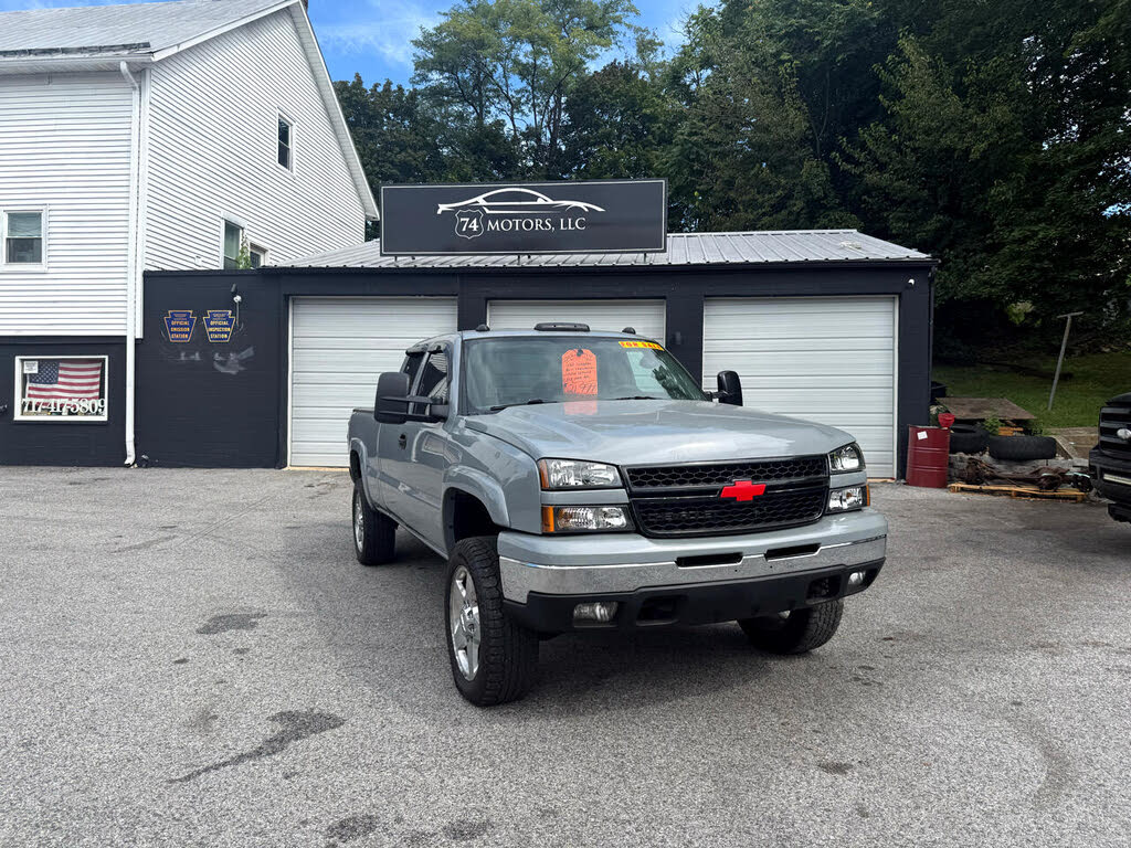 2006 Chevrolet Silverado 2500HD Extended Cab 4WD