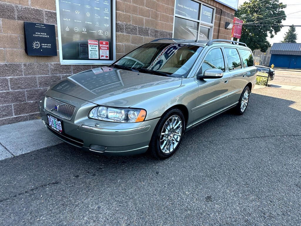 2007 Volvo V70 2.5T