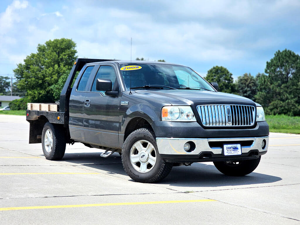2008 Ford F-150 XL SuperCab 4WD