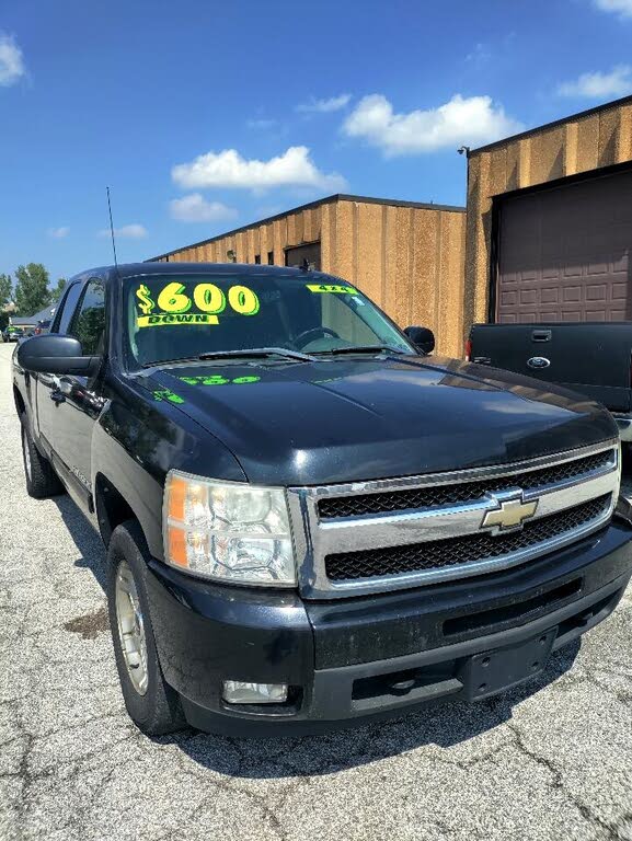 2009 Chevrolet Silverado 1500 LTZ Extended Cab 4WD