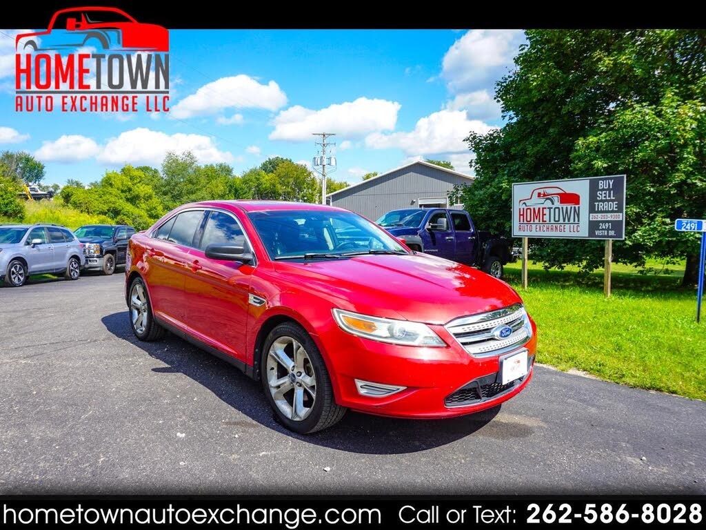 2010 Ford Taurus SHO AWD