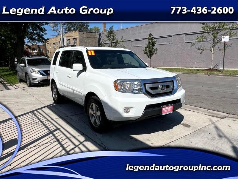 2011 Honda Pilot EX-L 4WD