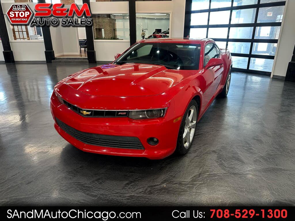 2014 Chevrolet Camaro 2LT Coupe RWD